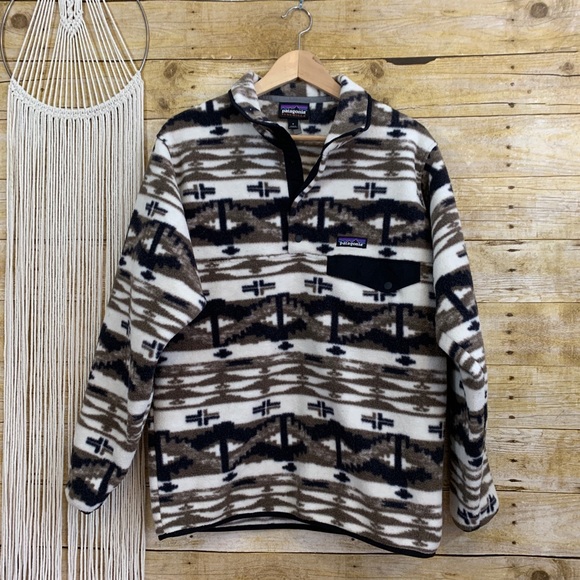 Patagonia Other - Patagonia Navajo Worn Wear Synchilla Fleece